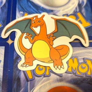 Charizard Pokemon 2" Sticker 🔥 Gotta Catch 'Em All